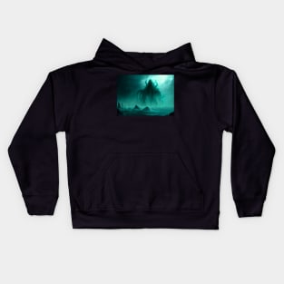 Cosmic Horror Kids Hoodie